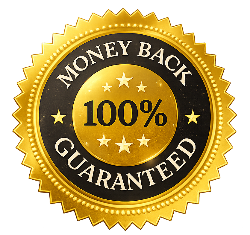 60 Day Money Back Guarantee Seal