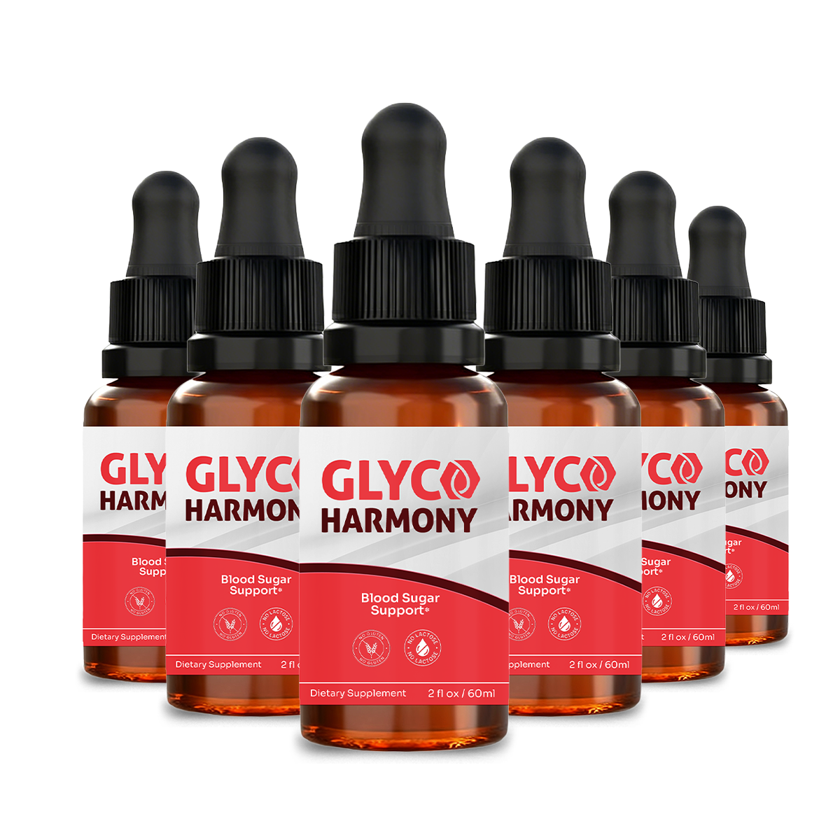 6 Bottles Glyco Harmony